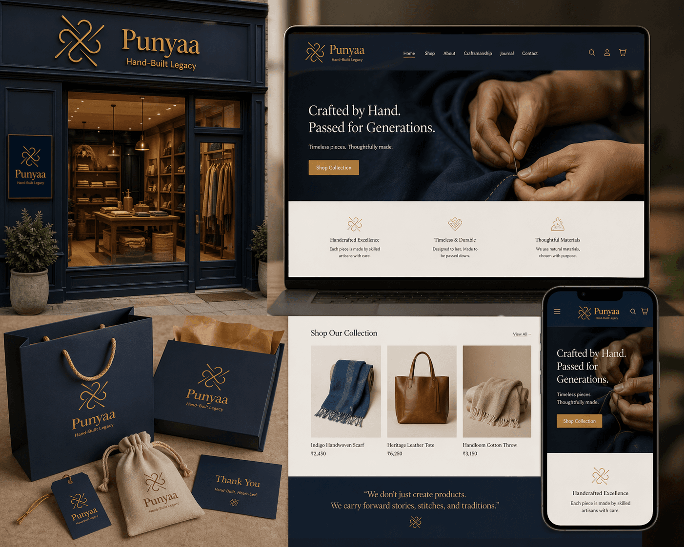 PUNYA LOGO DESIGN